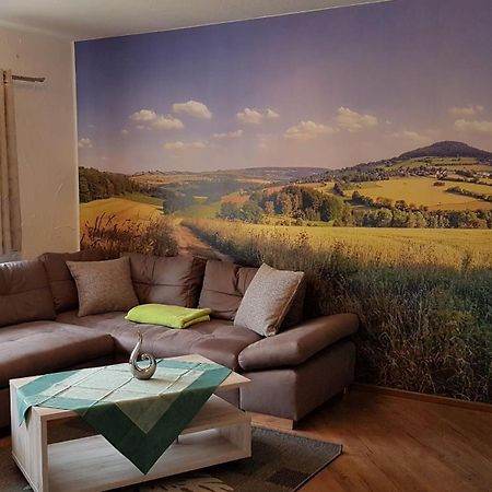 Konigswalde Waldhufenidyll Koenigswalde Im Erzgebirge 아파트 외부 사진
