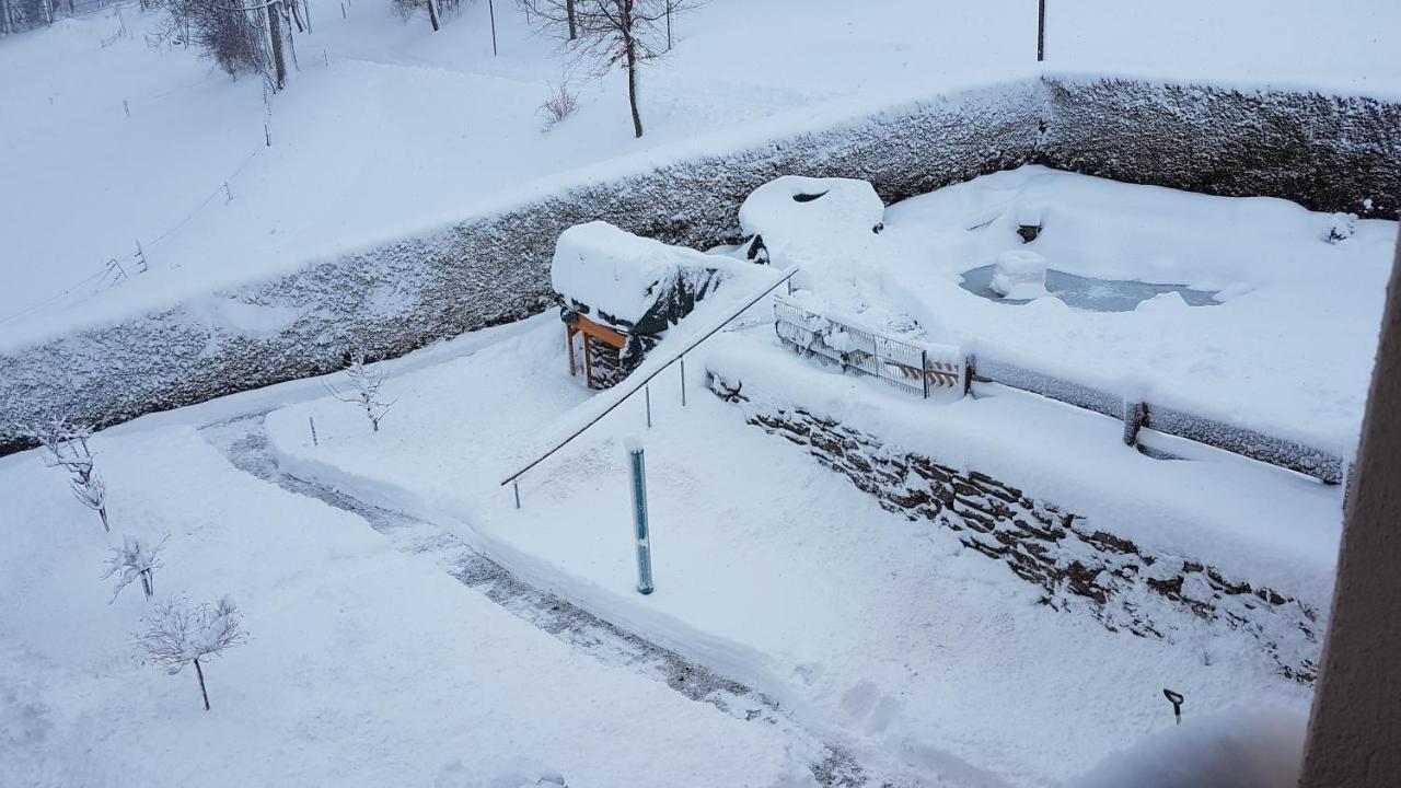 Konigswalde Waldhufenidyll Koenigswalde Im Erzgebirge 아파트 외부 사진