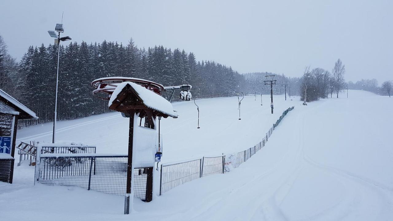 Konigswalde Waldhufenidyll Koenigswalde Im Erzgebirge 아파트 외부 사진