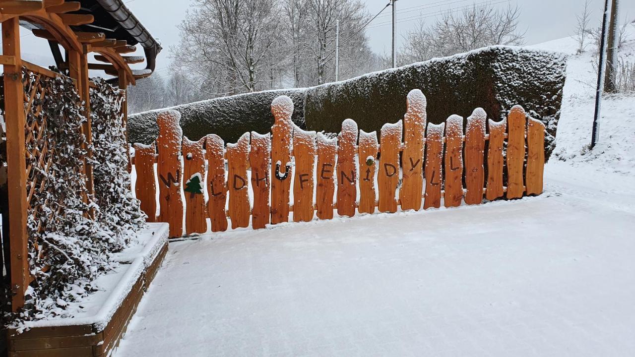Konigswalde Waldhufenidyll Koenigswalde Im Erzgebirge 아파트 외부 사진
