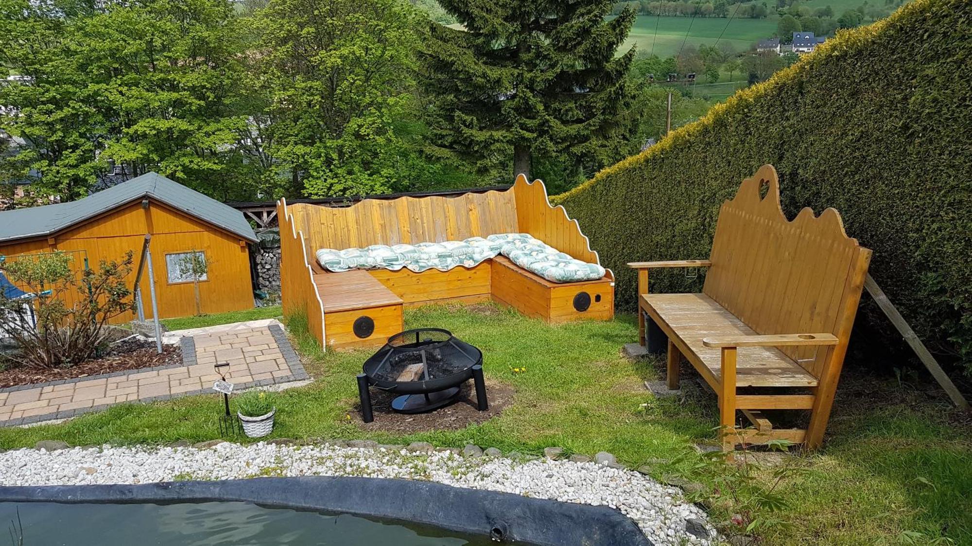 Konigswalde Waldhufenidyll Koenigswalde Im Erzgebirge 아파트 외부 사진