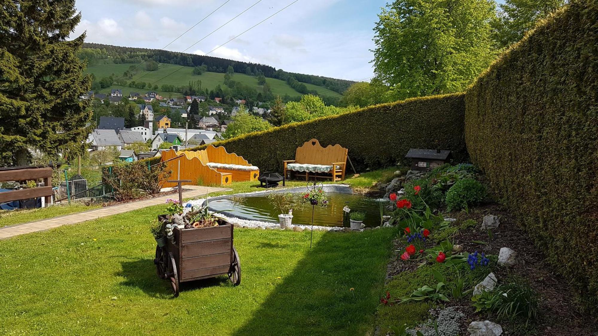 Konigswalde Waldhufenidyll Koenigswalde Im Erzgebirge 아파트 외부 사진