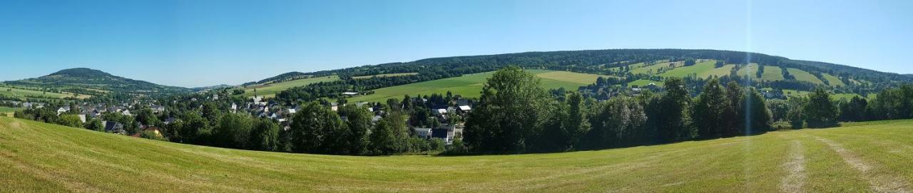 Konigswalde Waldhufenidyll Koenigswalde Im Erzgebirge 아파트 외부 사진